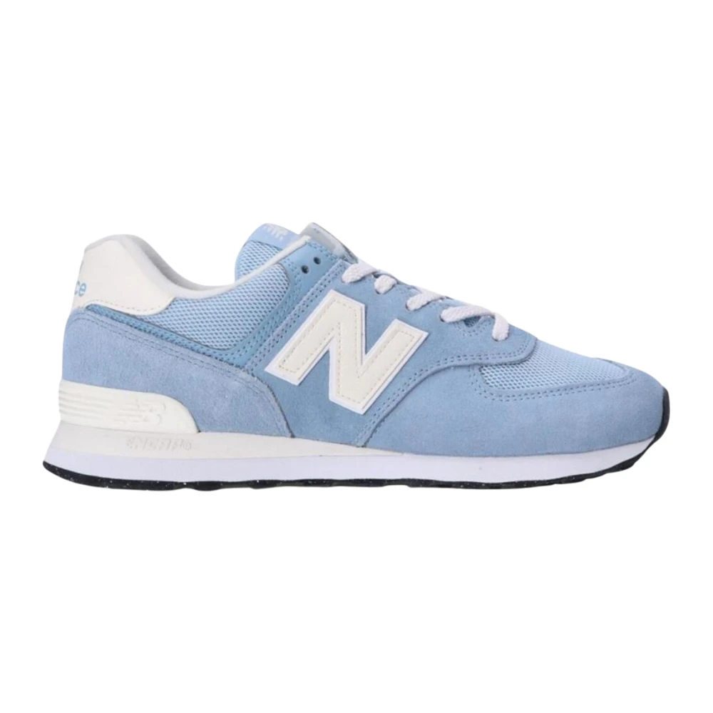 New Balance Klassieke witte sneakers Heren Schoenen Blauw