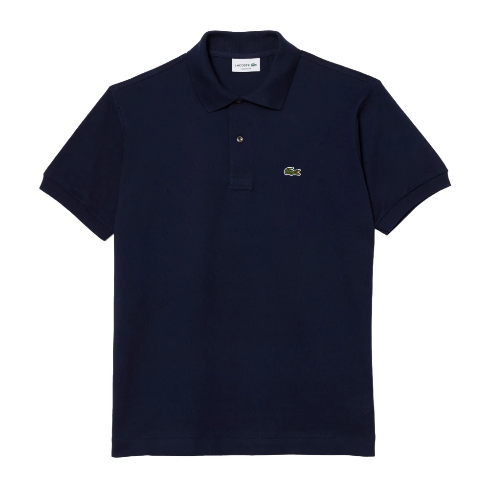 Lacoste Men's Blue Polo Shirts, Xl, Classic Fit L.12.12 Original Polo Shirt