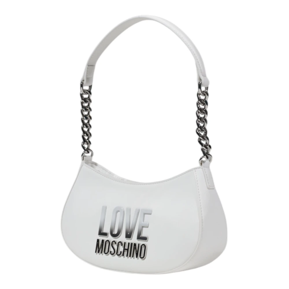 Love Moschino Kleine tassen voor vrouwen Lente Zomer Collectie White Dames
