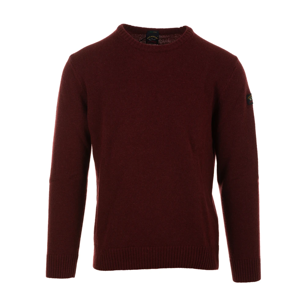 PAUL & SHARK Bordeaux Sweaters voor Heren Red Heren
