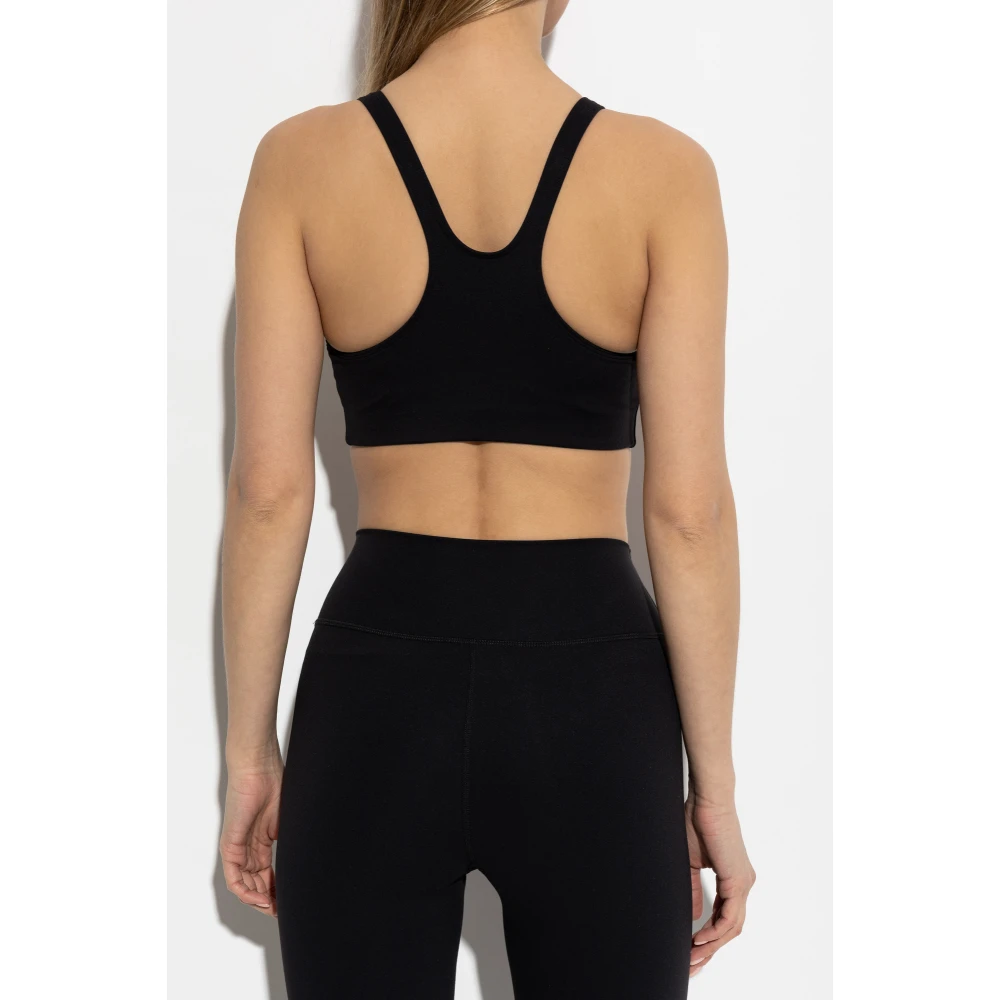 Sporty & Rich Top uit de Core-collectie Black Dames