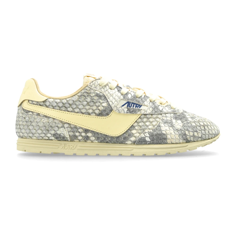 Autry Windspin Sports Shoes - Female - Sneakers - Beige - 4 Uk - Shoes