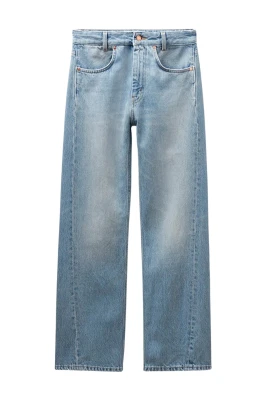 Curved Denim