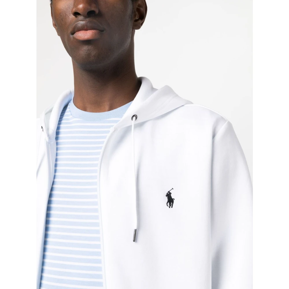 Polo Ralph Lauren Witte Sweater Collectie White Heren