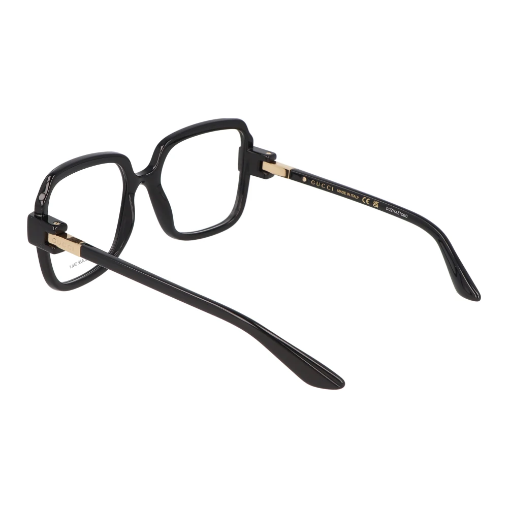 Gucci Brillen Black Unisex
