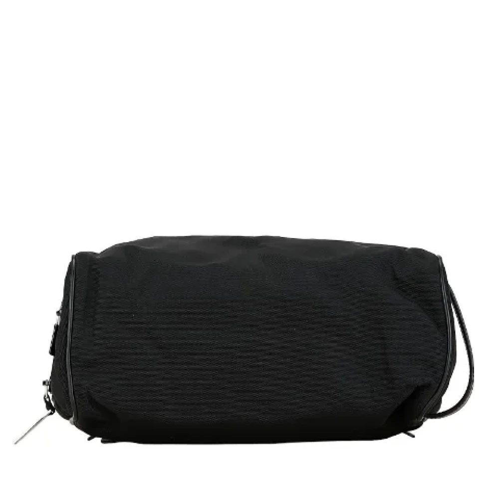 Gucci Vintage Pre-owned Canvas gucci-bags Black Dames