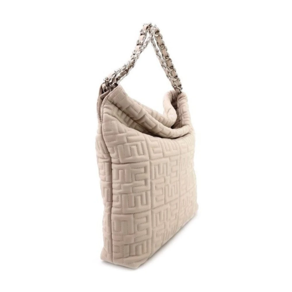 Ermanno Scervino Dames Hobo Tas Polly Beige Dames