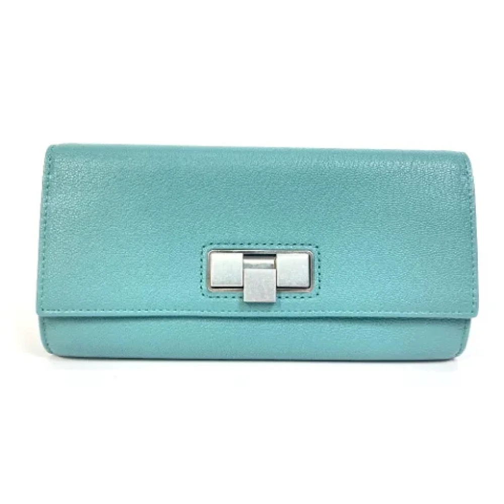Pre-owned > Pre-owned Accessories > Pre-owned Wallets - - Bottega Veneta Vintage - Modalova