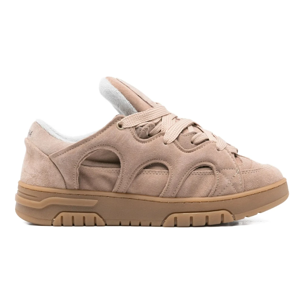 Santha Model 1 Totalsuede Dames Schoenen Beige