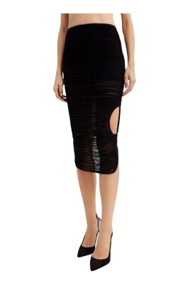 black-draped-midi-skirt