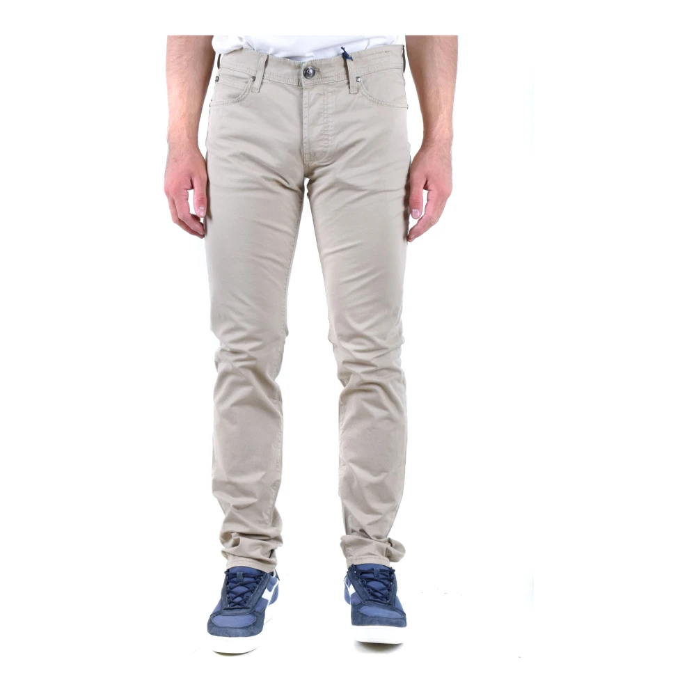 Roy Roger's Men's Beige Trousers
