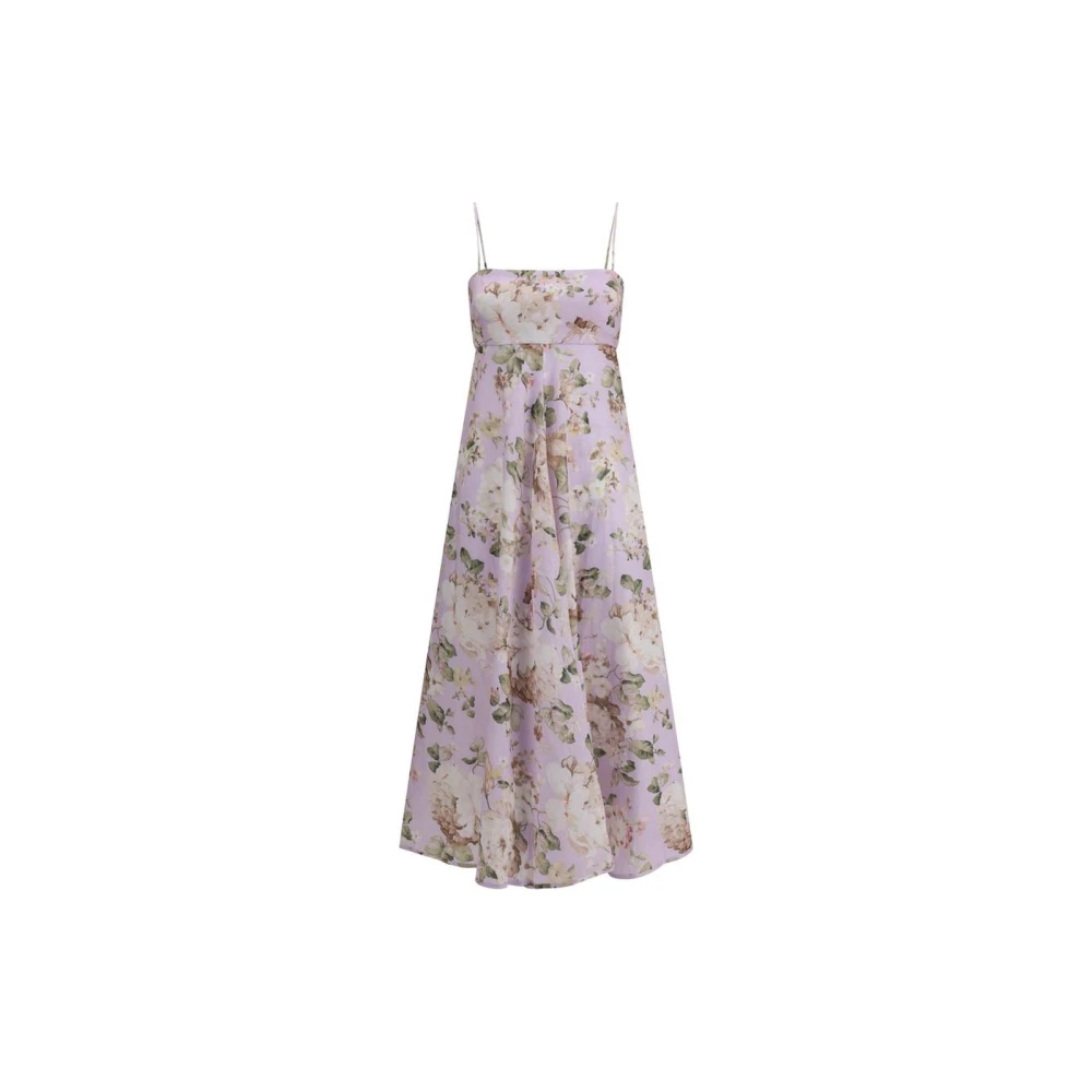 Dresses > Day Dresses > Midi Dresses - - Zimmermann - Modalova