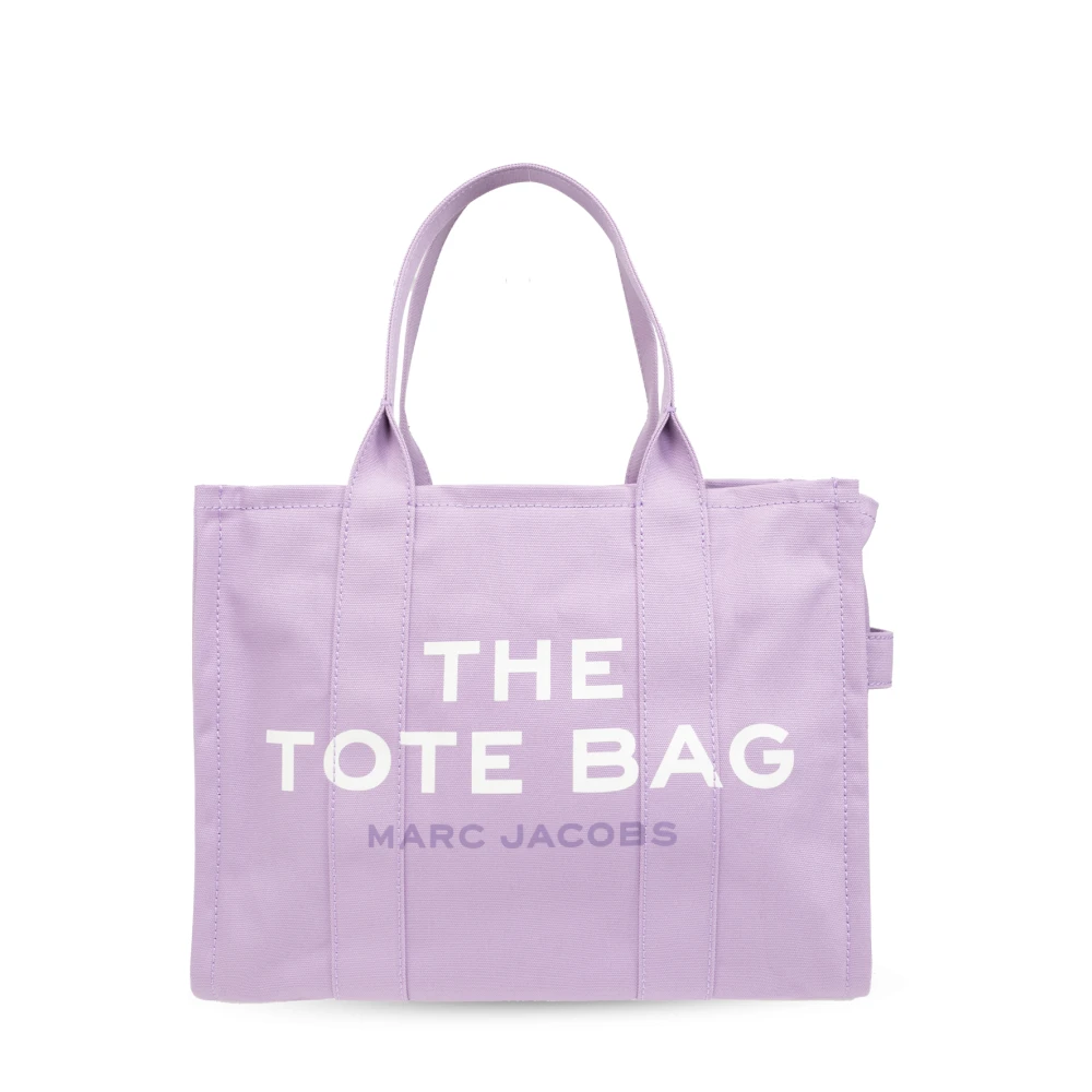 Marc Jacobs Grote 'The Tote Bag' Purple Dames