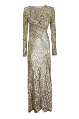 robe-metallique-avec-coupe-asymetrique