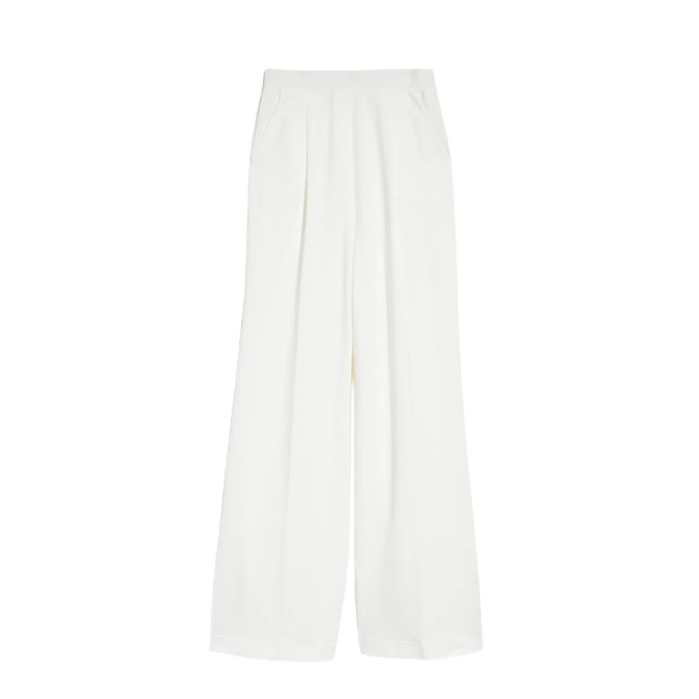 Max Mara Vida Ben Byxor White, Dam