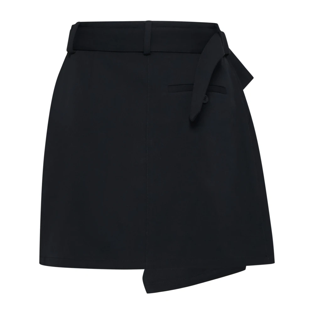 JW Anderson Zwarte Rok Black Dames