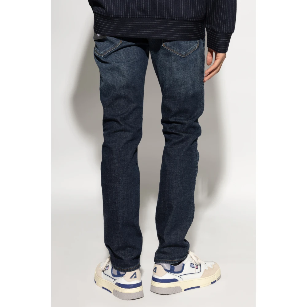 Emporio Armani Slim fit jeans Blue Heren