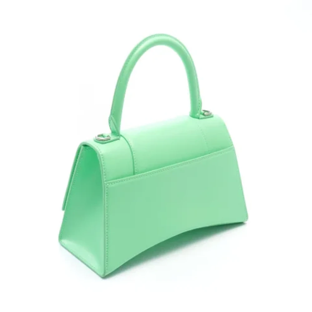 Balenciaga Vintage Pre-owned Leather balenciaga-bags Green Dames