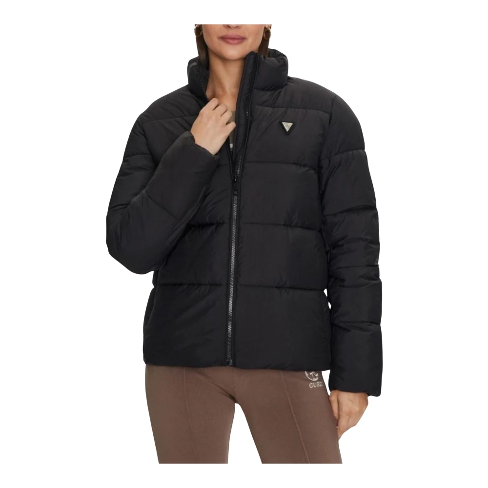 Guess Damesjas Logato Black Dames