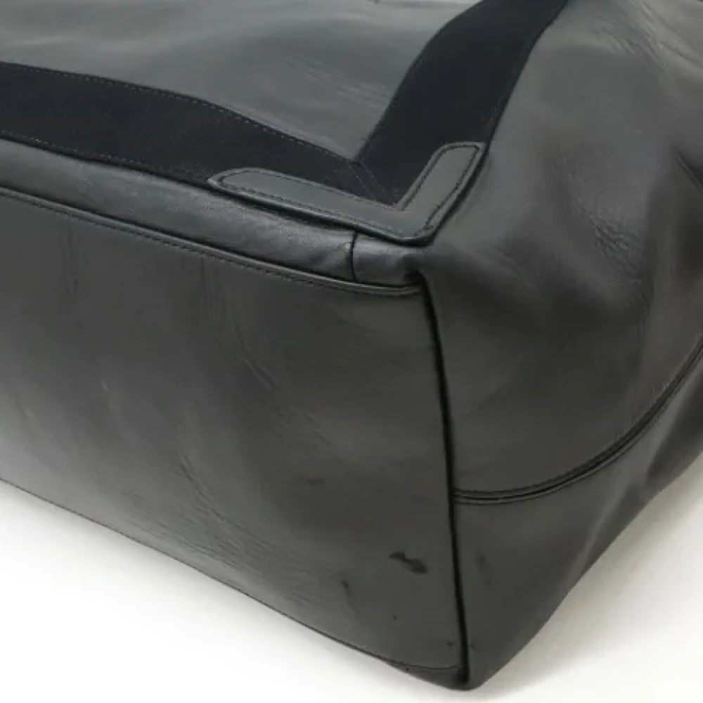 Balenciaga Vintage Pre-owned Leather handbags Black Dames