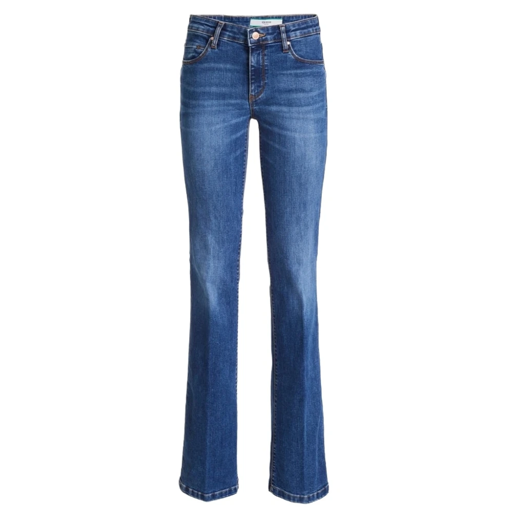 Guess Flared Jeans Blue Dames