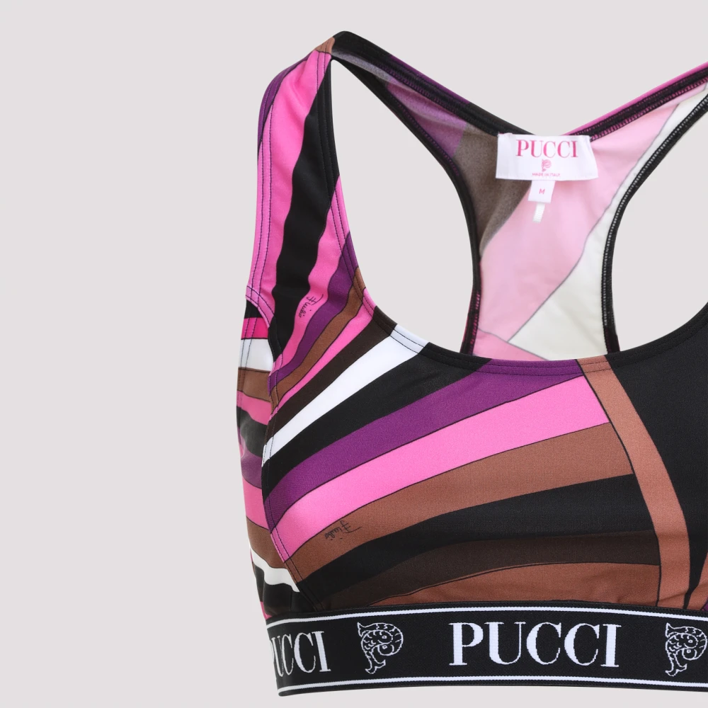 EMILIO PUCCI Multicolor Topkleding voor Vrouwen Multicolor Dames