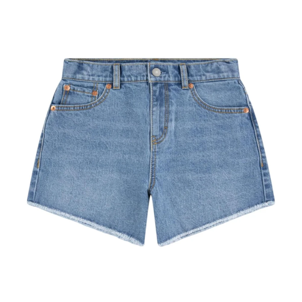 Levi's Girls Blue Shorts, 3 Y, A-Line Short