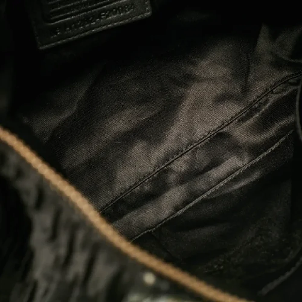Coach Pre-owned Leather totes Black Dames