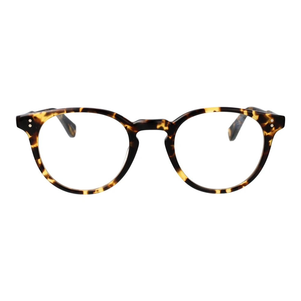 Garrett Leight Clement Tut Optische Bril Brown Unisex