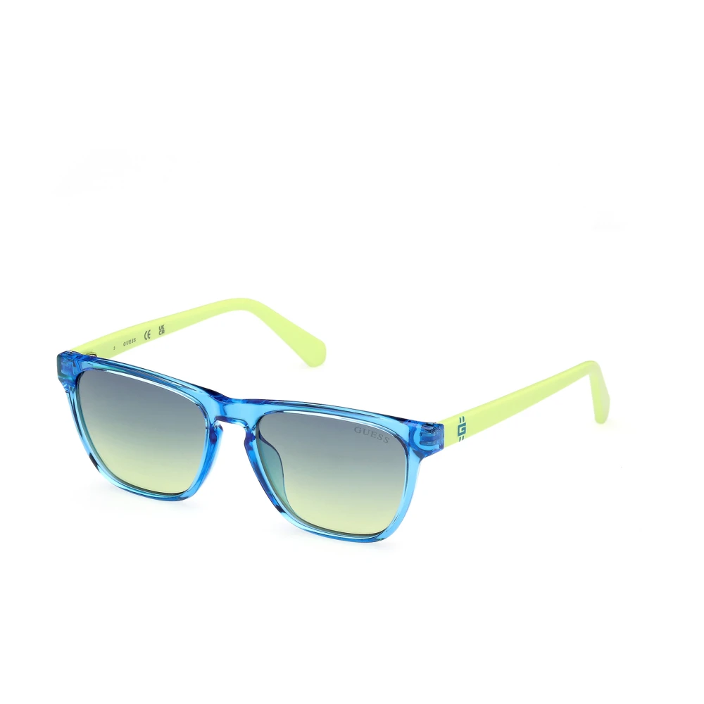 Guess Unisex Multicolor Square Sunglasses - Sunglasses - 49 Mm - Accessories