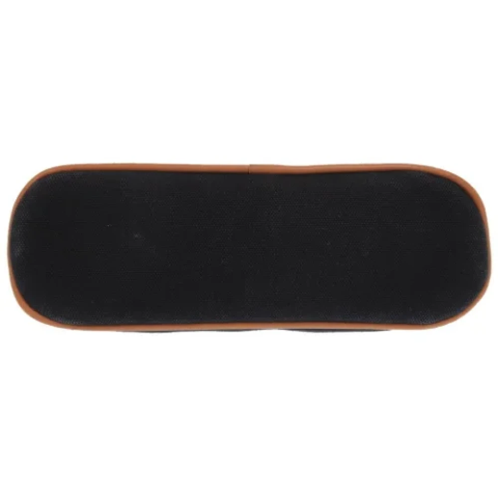 Hermès Vintage Pre-owned Canvas pouches Black Dames