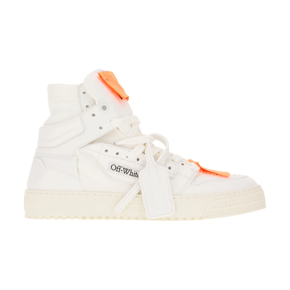 Off White Casual Sneakers för vardagsbruk White, Herr