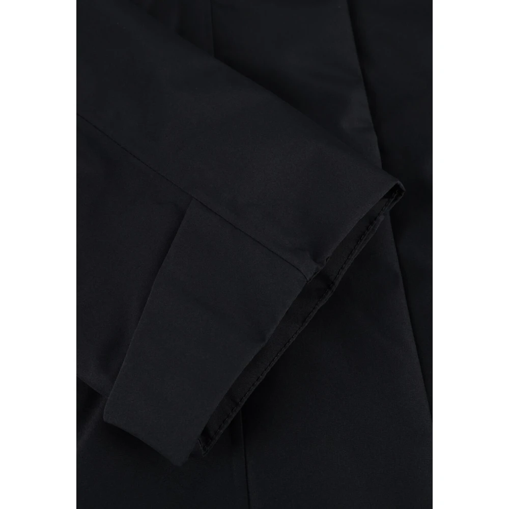 Peak Performance Zwarte Geïsoleerde Parka voor Vrouwen Black Dames