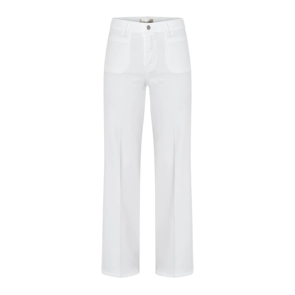 Trousers > Wide Trousers - - Frame - Modalova