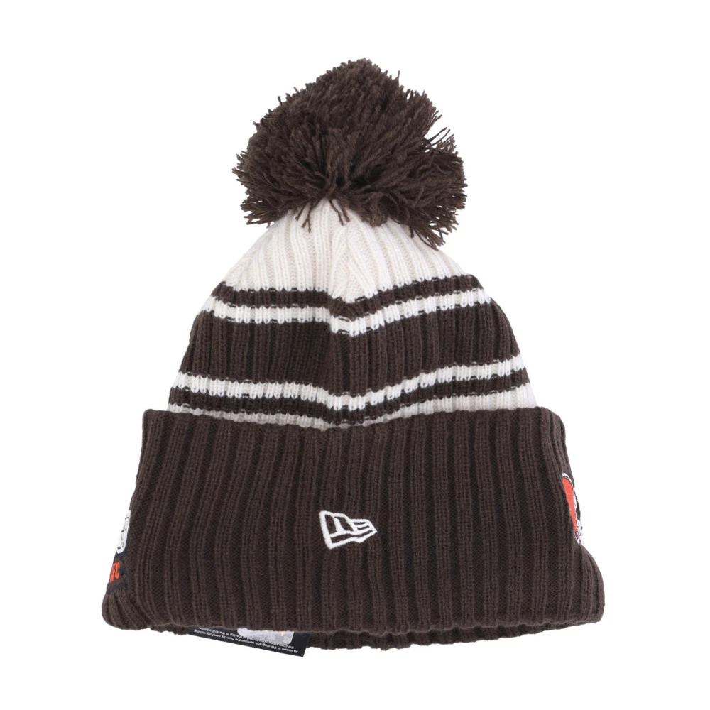 new era Cleveland Browns Pom Muts Brown Heren