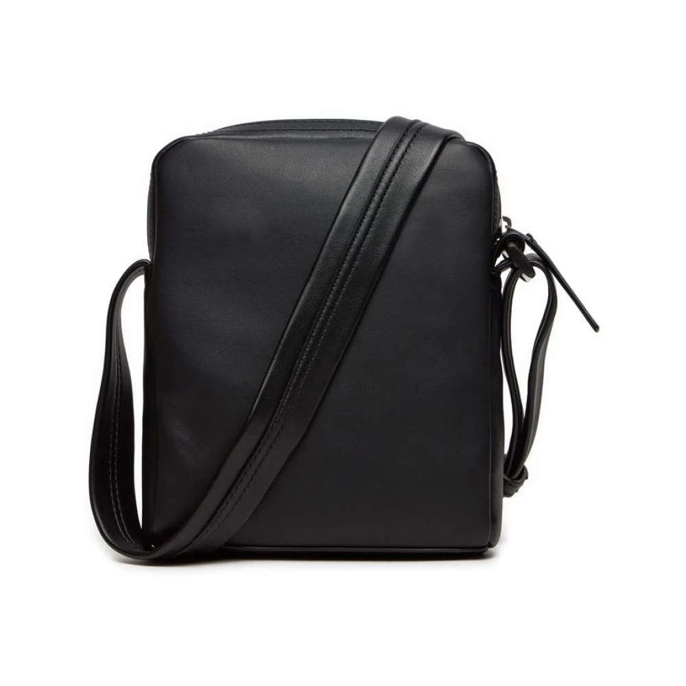 Calvin Klein Jeans Heren zwarte polyurethaan tas Black Heren