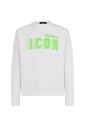 sweat-shirt-vert-neon-a-col-rond-icon