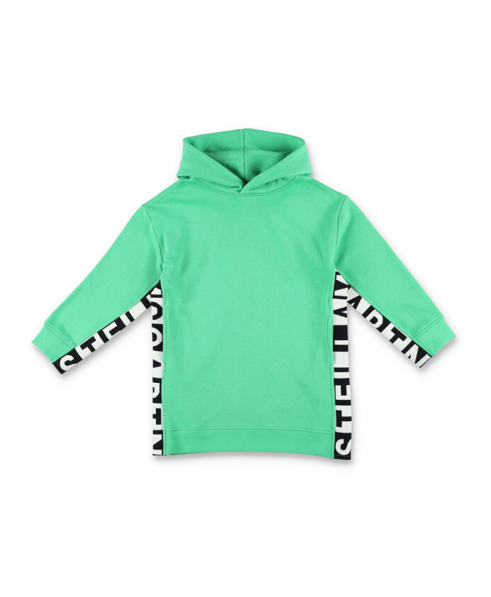 hoodie-dress-with-logo-panels