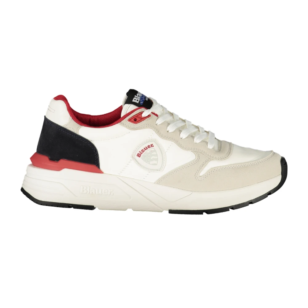 Blauer Men's Multicolor Sneakers, 9 Uk, Sports Shoe With Laces