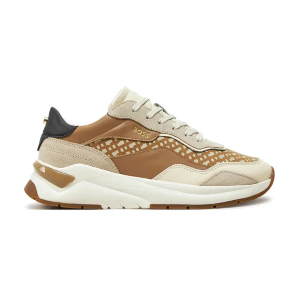 Hugo - Shoes > Sneakers - Beige - Hugo - Modalova