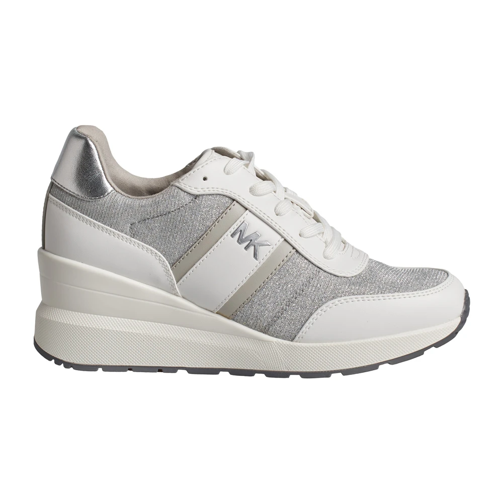 Michael Kors Mabel Trainer Schoenen Dames Schoenen Wit