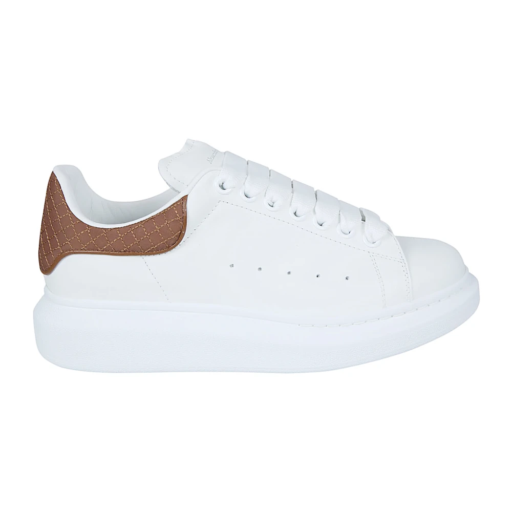 Alexander McQueen Oversize Sneakers Dames Schoenen Wit