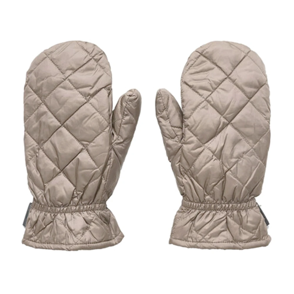 Rockandblue Gewatteerde Donzen Wanten Beige Dames