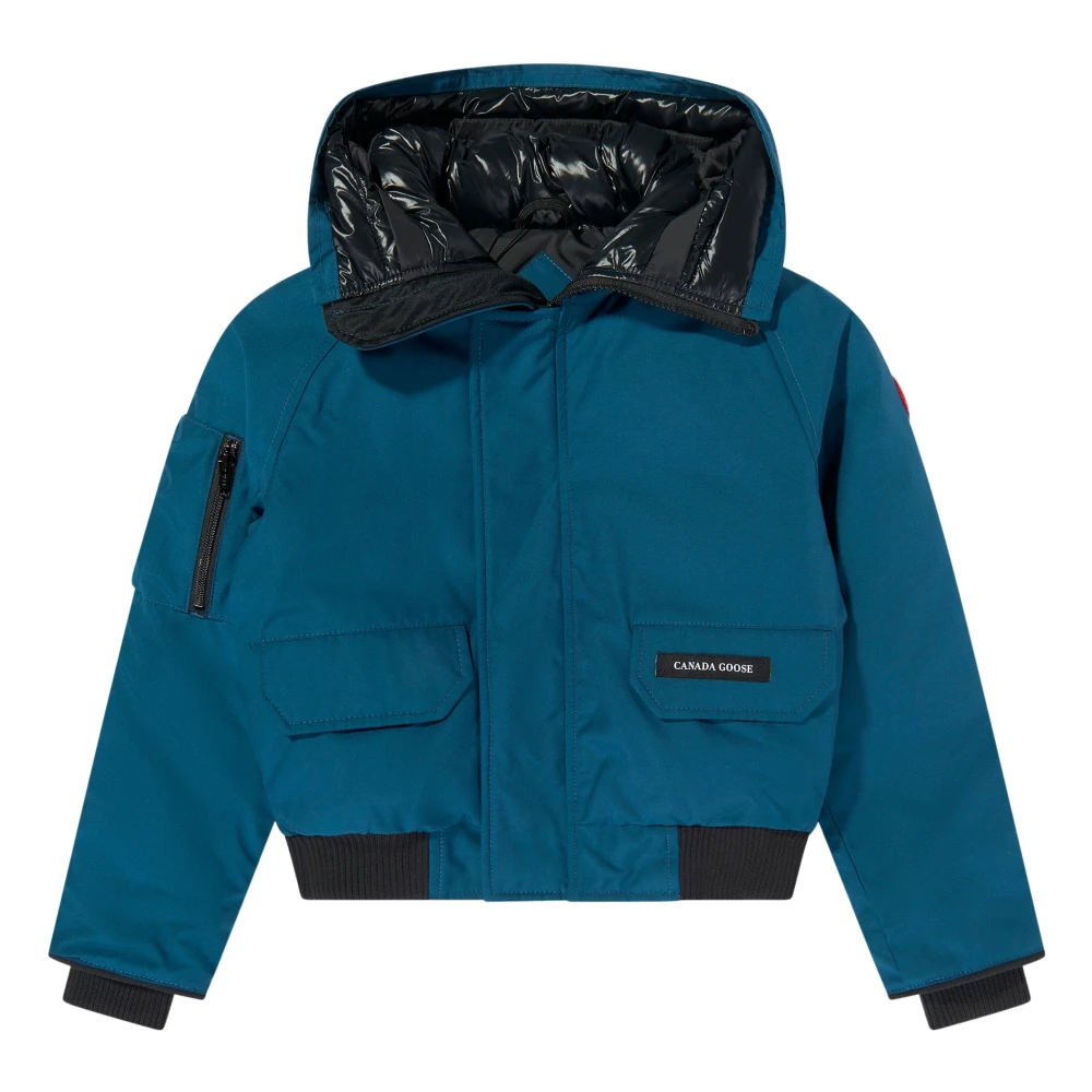 Canada Goose Men's Blue Chilliwack Bomber