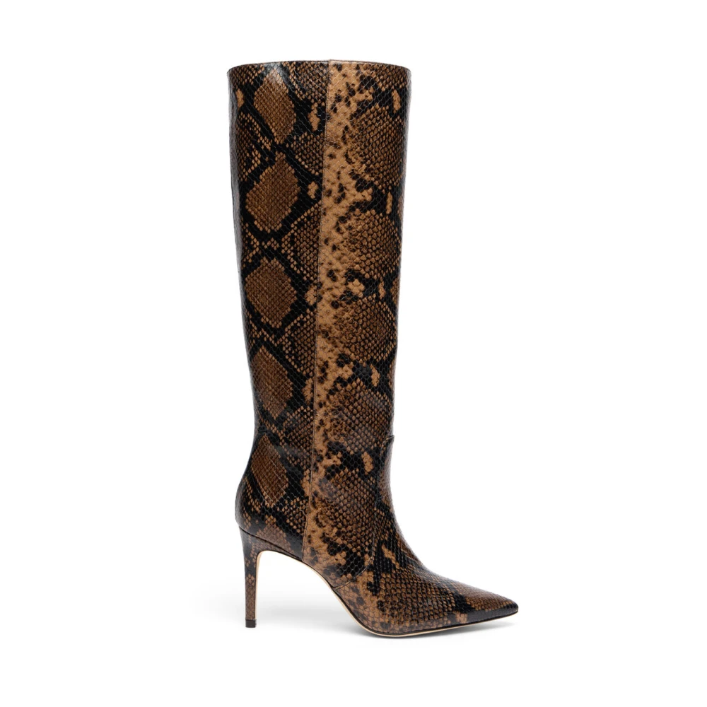 Stuart Weitzman Women's Brown Heeled Boots, 6 Uk, Stuart Power Boot 85