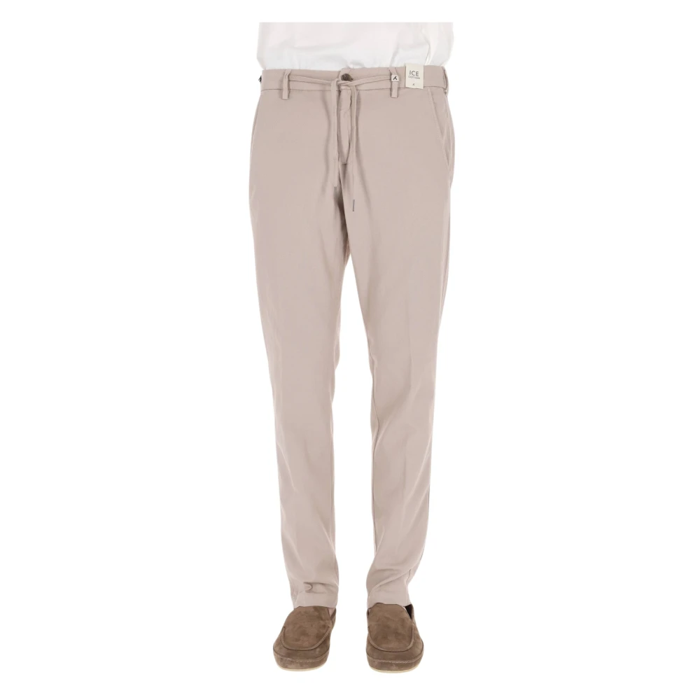 Myths Men's Beige Pantalone Apollo - Chinos - S - Trousers