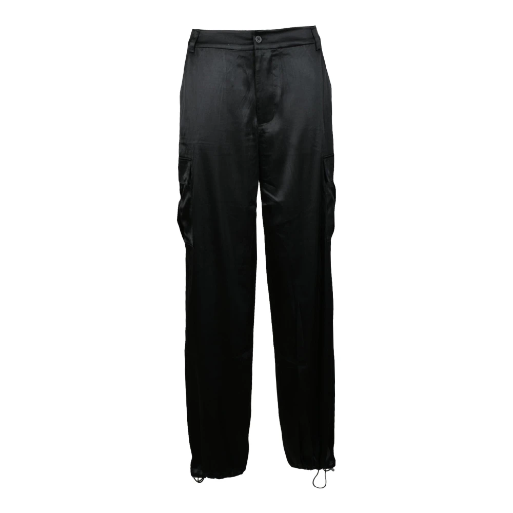 Calvin Klein Jeans Broek Black Dames
