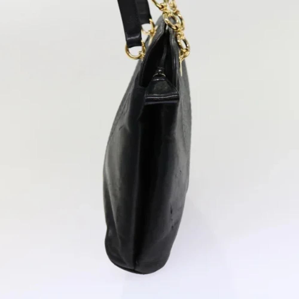 Bally Pre-owned Leather shoulder-bags Black Dames