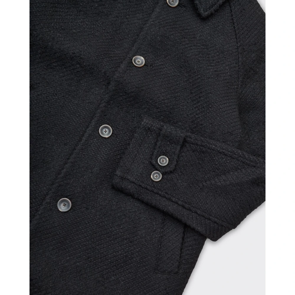 Les Deux Michael 3.0 Zwarte Jas Black Heren