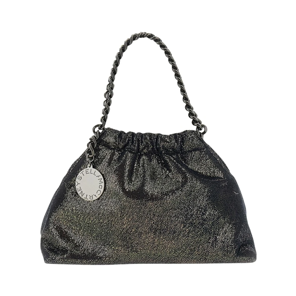 Stella Mccartney Women's Blue Falabella Coulisse Mini Bag - Mini Bags - One Size - Bags